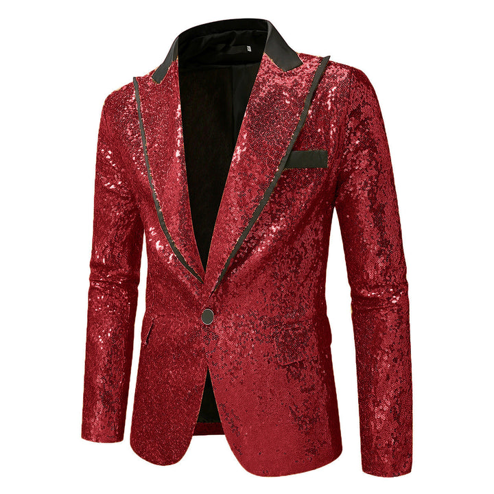 Ladies sparkling party blazer Lune London