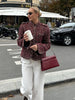 Trendy tweed jacket for women with refined details