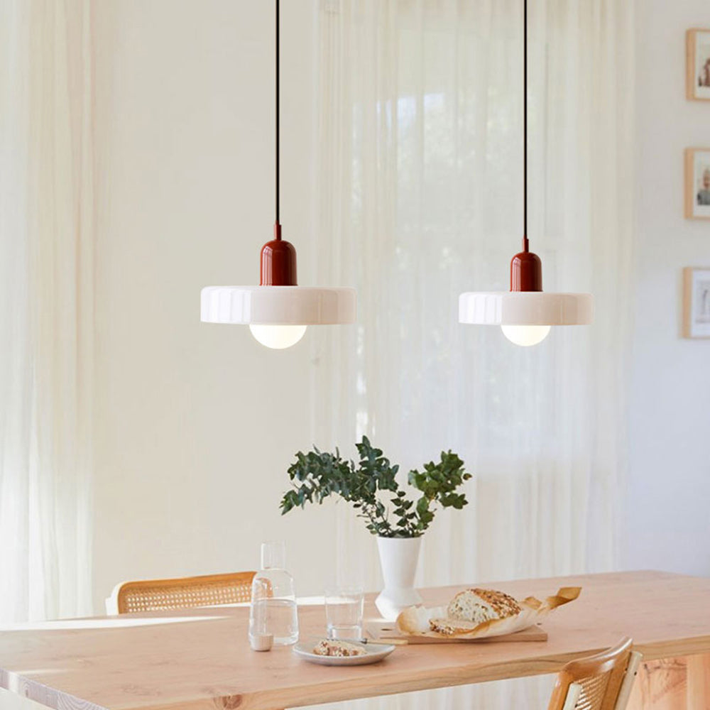 Modern Decorative Pendant Light Coloured Ceiling Hanging Lamp