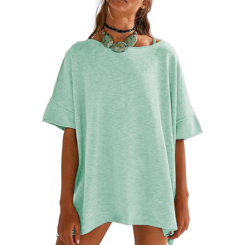 Lune London Casual Oversized T-Shirt for Women