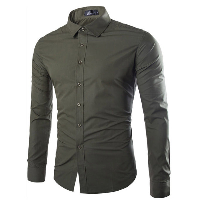 Lune London Long Sleeve Elegant Shirt for Men
