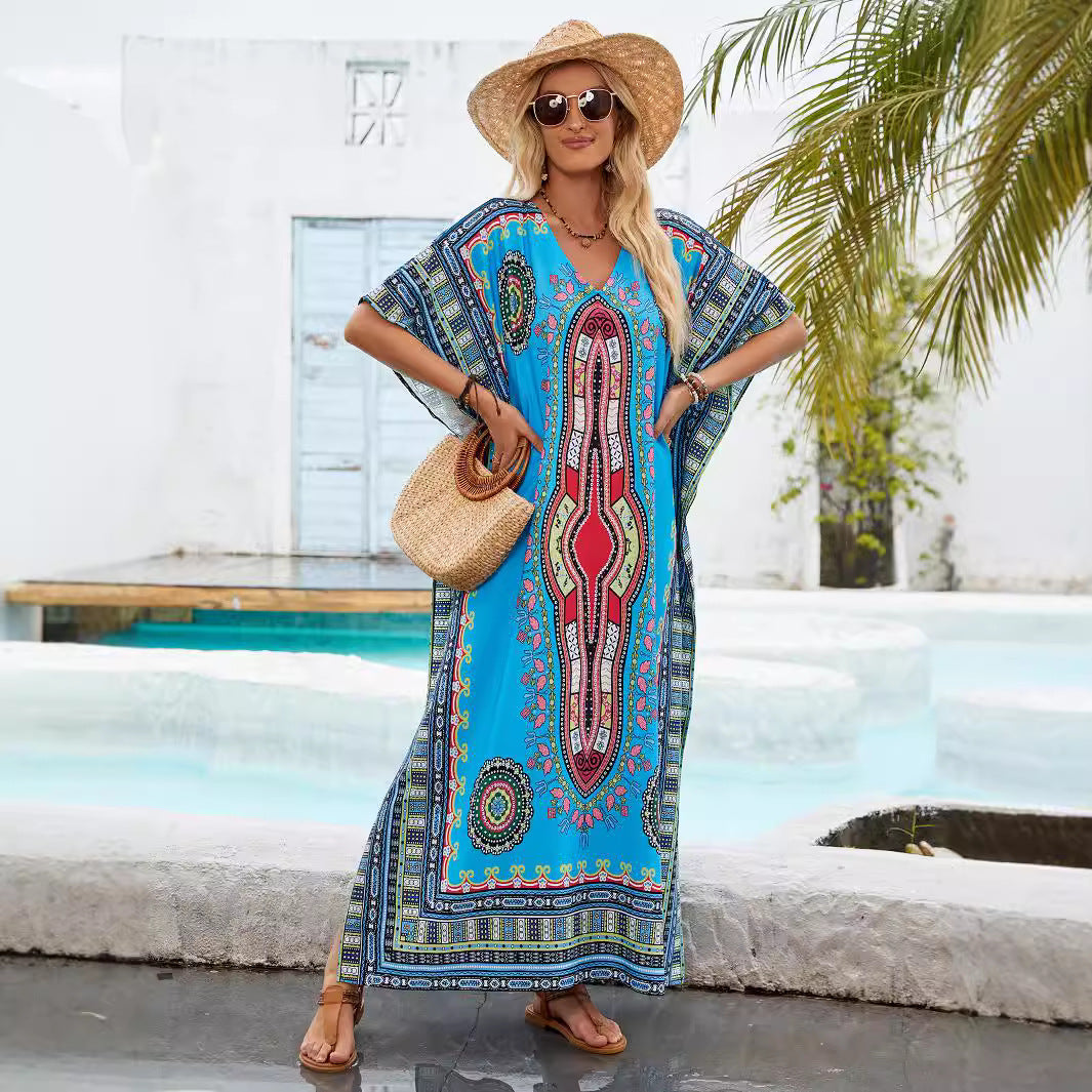 Women Maxi Kaftan Bohemian Lune London
