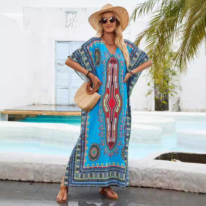 Women Maxi Kaftan Bohemian Lune London