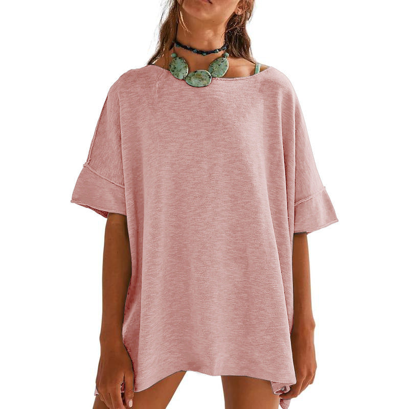 Lune London Casual Oversized T-Shirt for Women