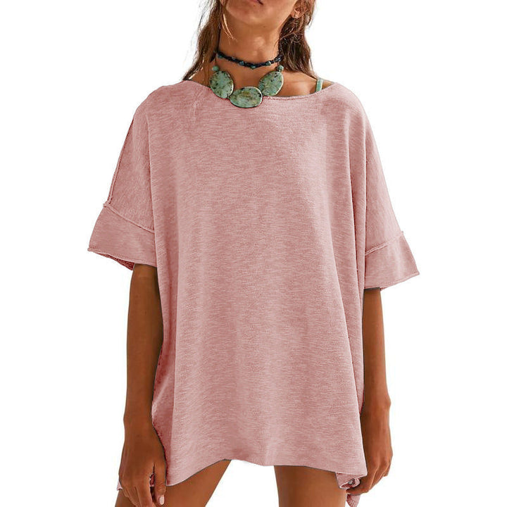 Lune London Casual Oversized T-Shirt for Women