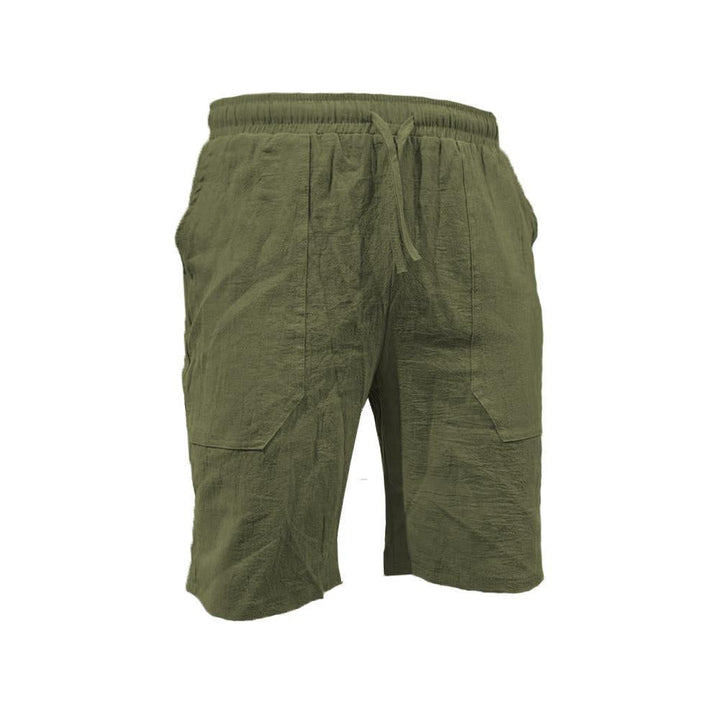 Light leisure pants for men in breathable linen Lune London