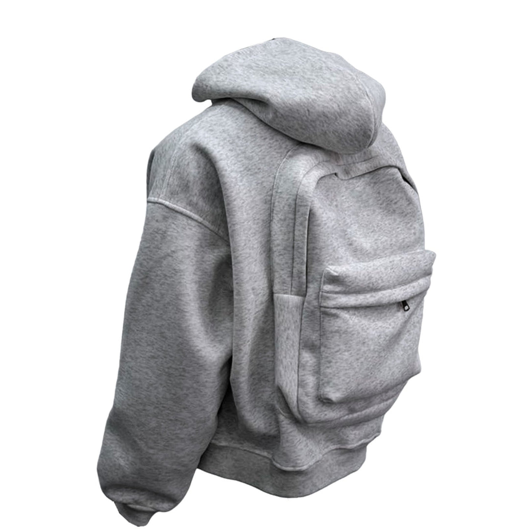 Unisex Hoodie with practical pockets Lune London