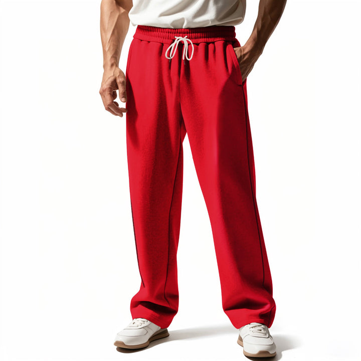 Comfortable men's joggers with zipper and side pockets Lune London