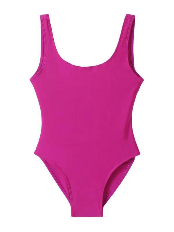 Women's swimsuit with a high cut and chic and stylish design
