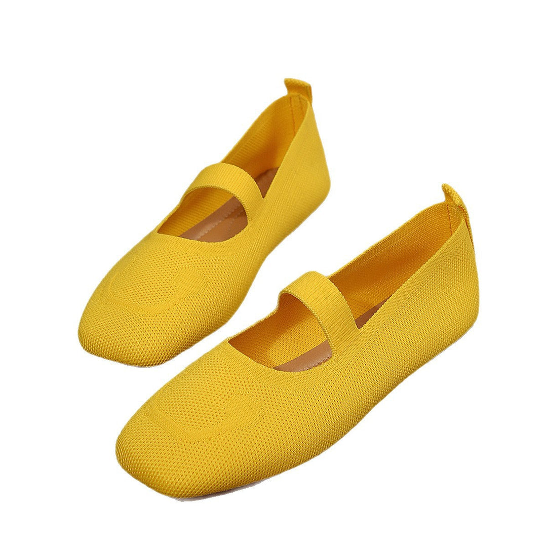 Elegant Ladies Cutout Flat Slippers Lune London