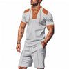 Short set for men with unique laces and breathable material