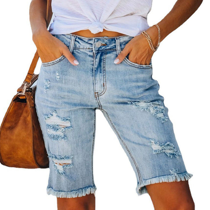 Lune London Women's Denim Shorts