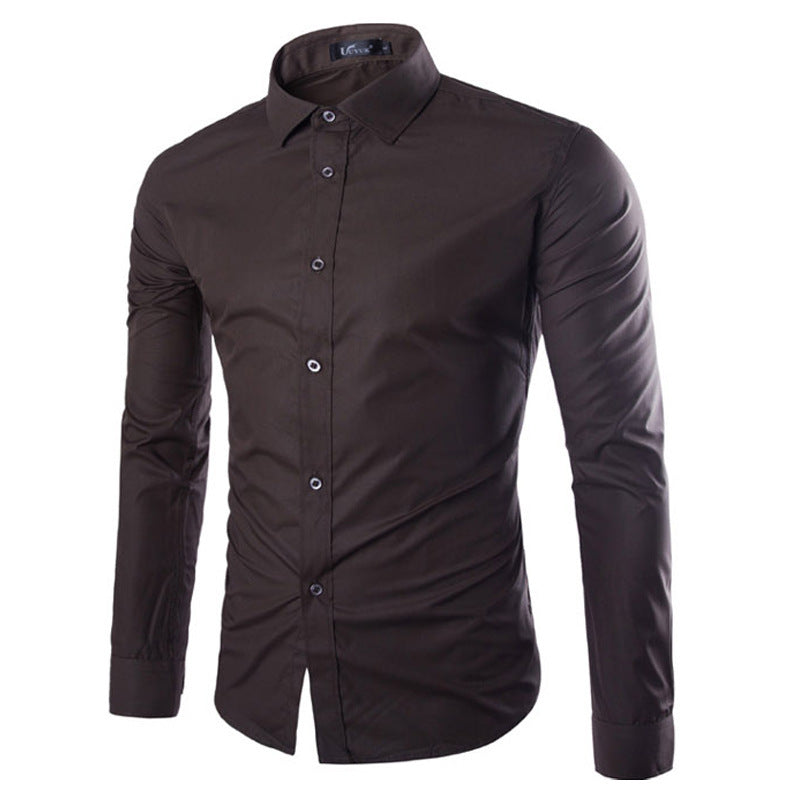Lune London Long Sleeve Elegant Shirt for Men