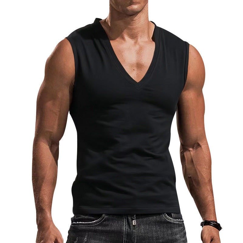 Men's V-neck Tank Top Lune London
