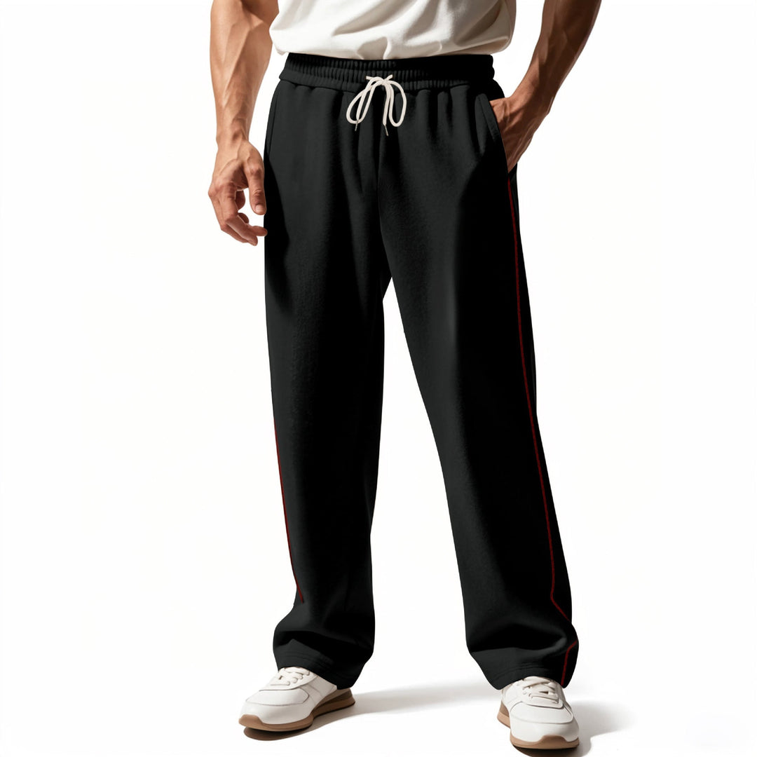 Comfortable men's joggers with zipper and side pockets Lune London