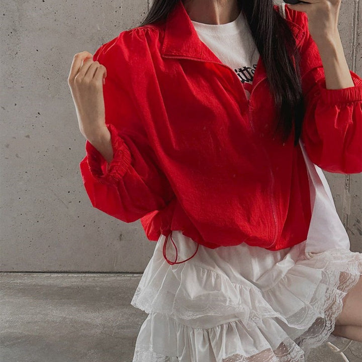 Women's sporty oversized jacket Chic & Stil