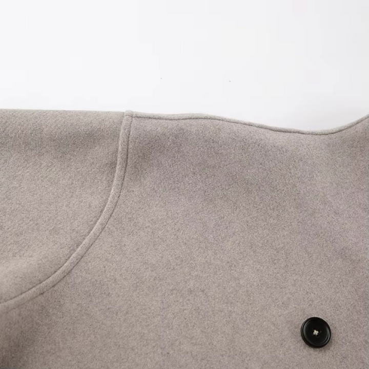 Vintage Wool-like Coat for Women