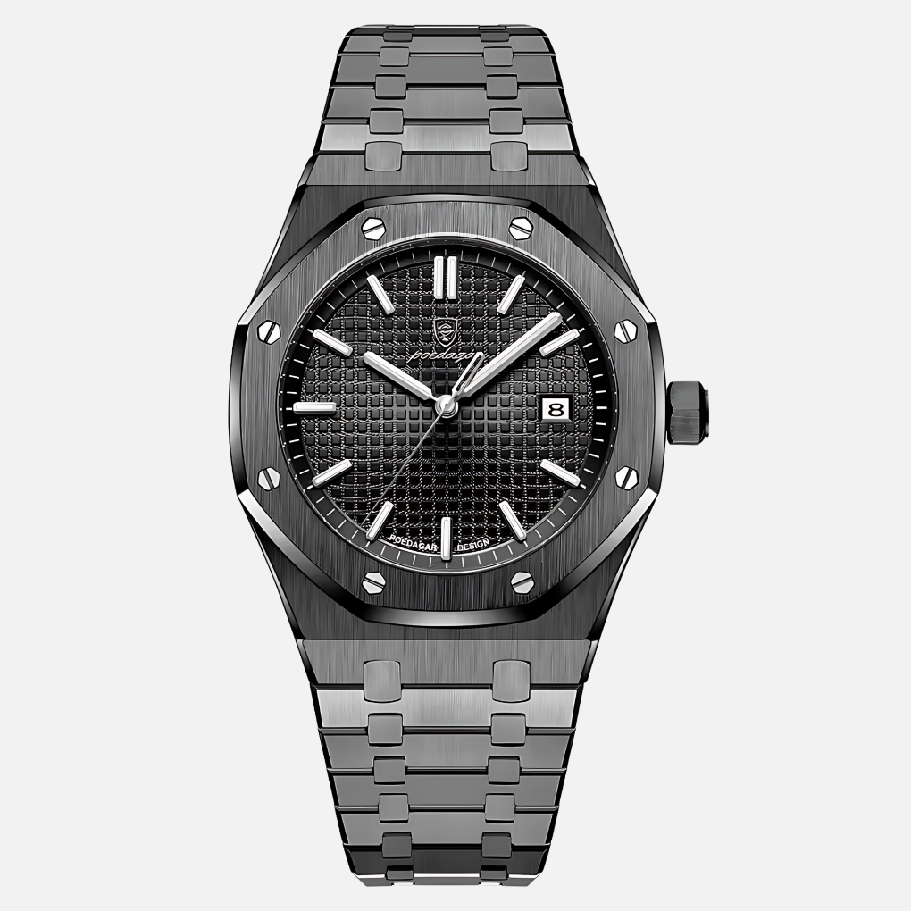 Elegant Stainless Steel Men's Watch