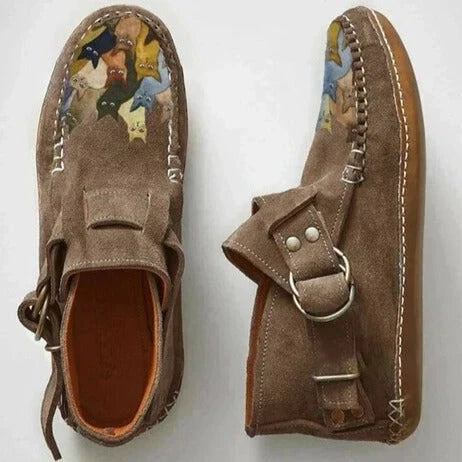 Women's Comfort Support Ankle Boots
