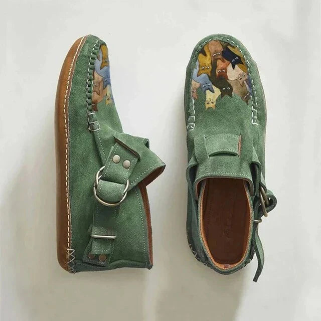 Women's Comfort Support Ankle Boots