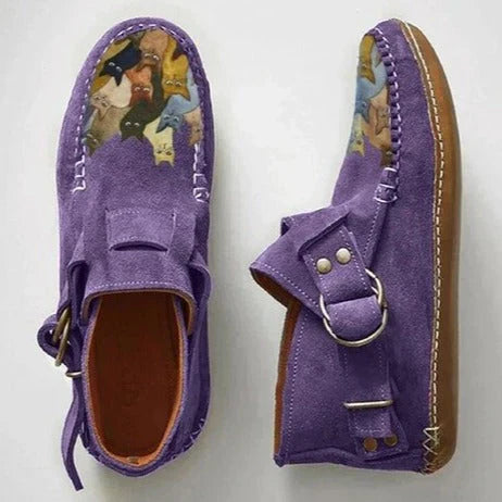 Women's Comfort Support Ankle Boots