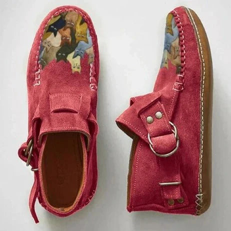Women's Comfort Support Ankle Boots
