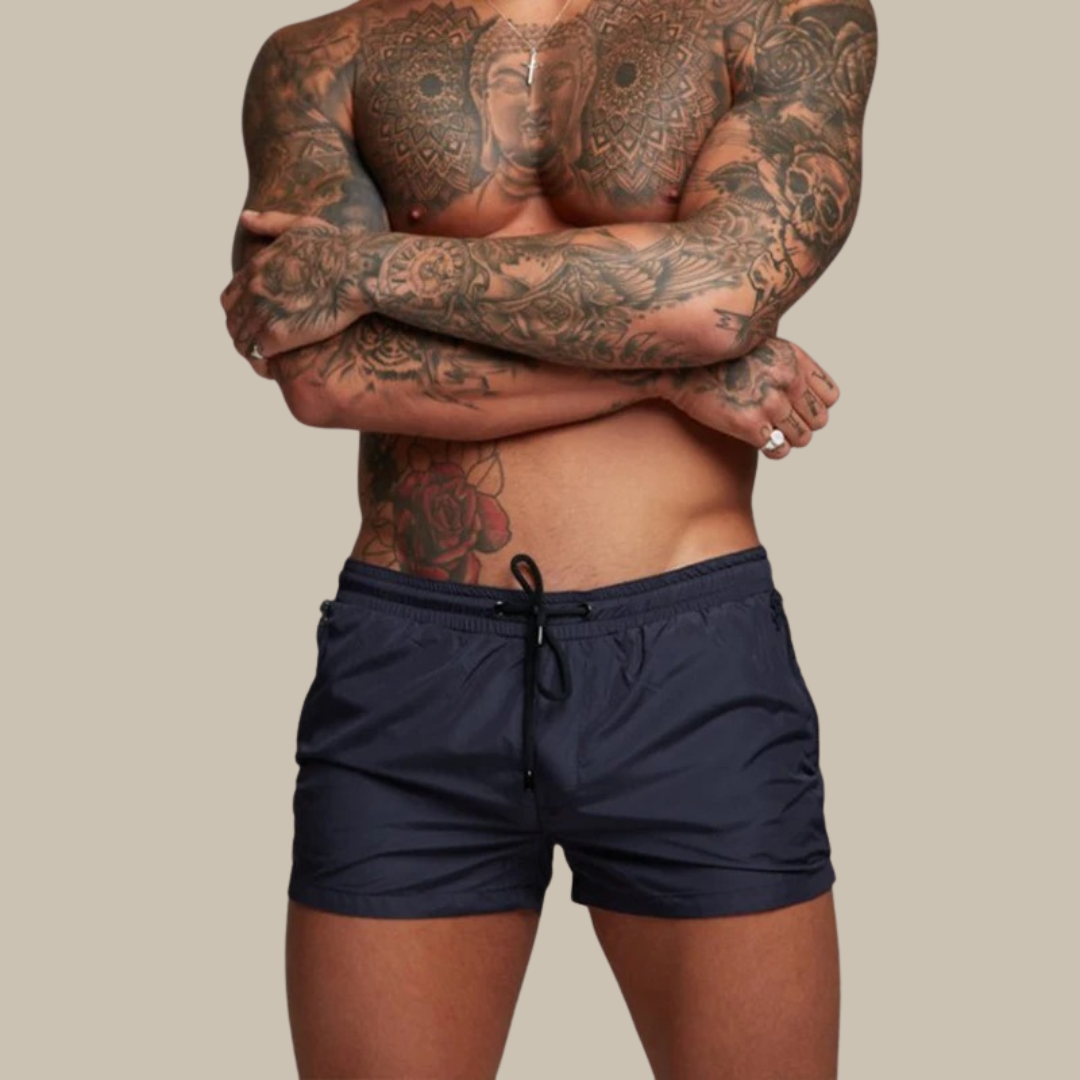 Sheldon – Swim Shorts for men - Stretchy & Quick Dry