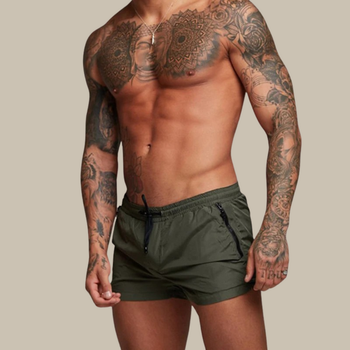 Sheldon – Swim Shorts for men - Stretchy & Quick Dry