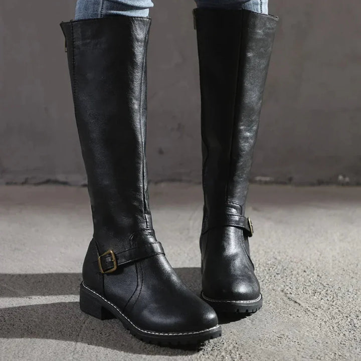 Women’s Elegant Leather Boots