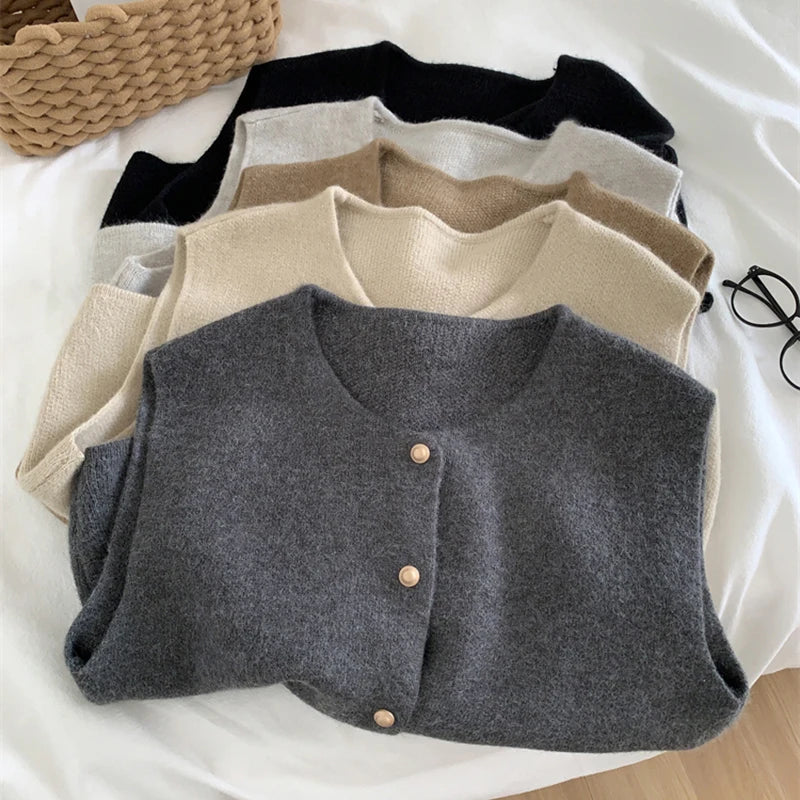 Merino Wool Women's Waistcoat – Solveig