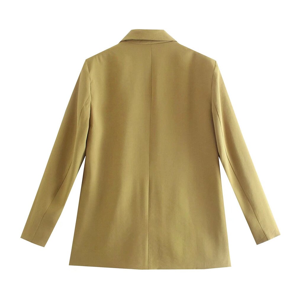 Women's Double-Breasted Blazer