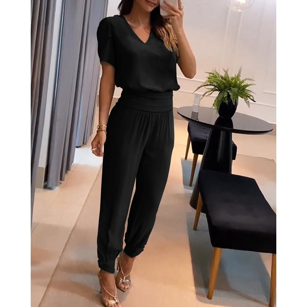 Elegant Comfortable 2-Piece Women's Set