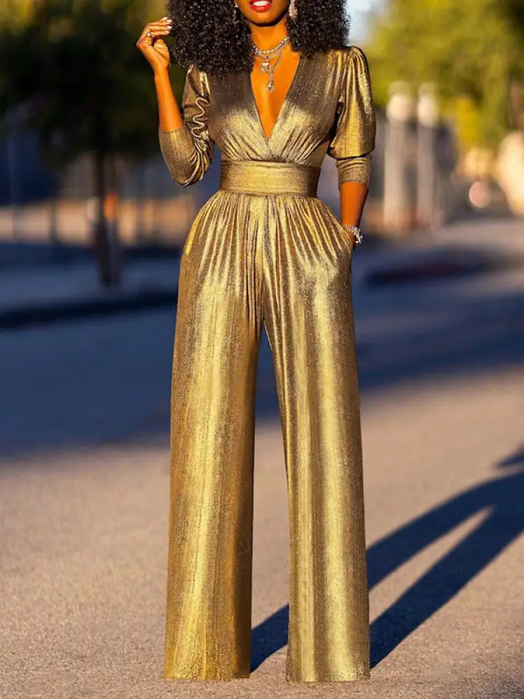 Lune London | Shiny Jumpsuit