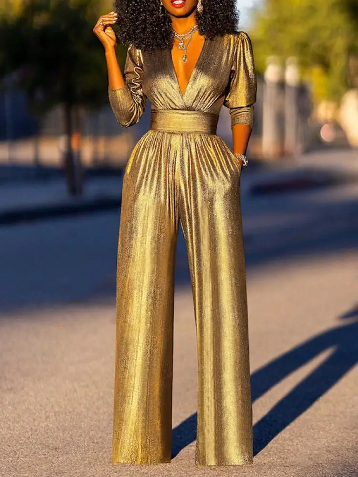 Lune London | Shiny Jumpsuit