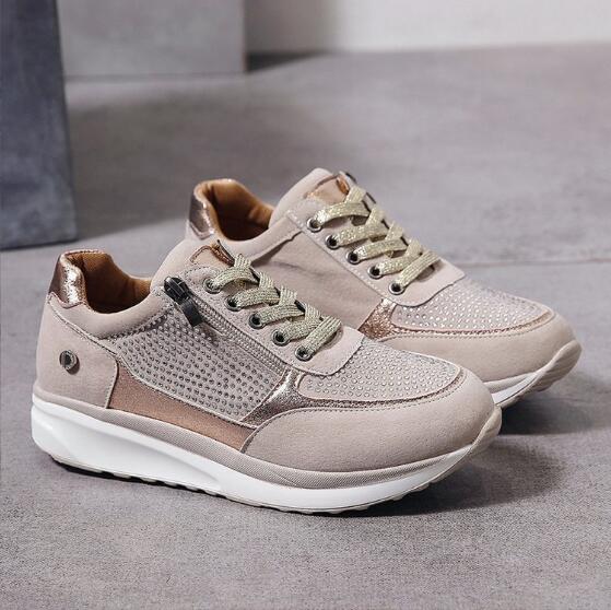 Women's Cushioned Sneakers with Arch Support
