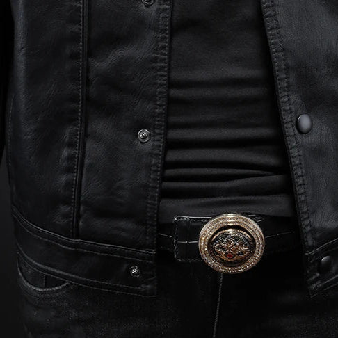 Lune London | Motorcycle style jacket - Timeless modern jacket for leisure and everyday use