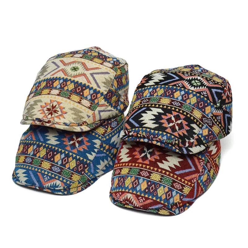 Bari™ | Modern Casual Flat Cap