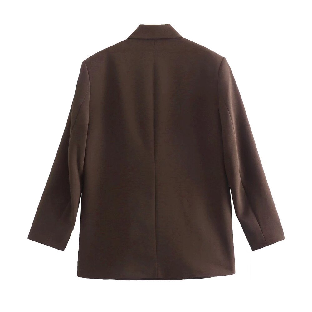 Women's Double-Breasted Blazer