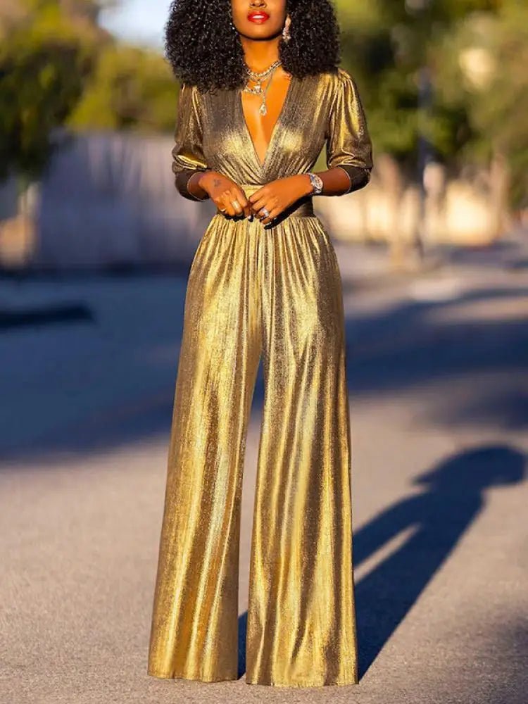 Lune London | Shiny Jumpsuit