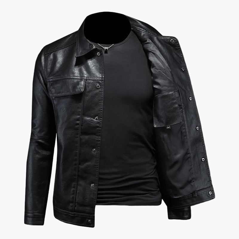 Lune London | Motorcycle style jacket - Timeless modern jacket for leisure and everyday use