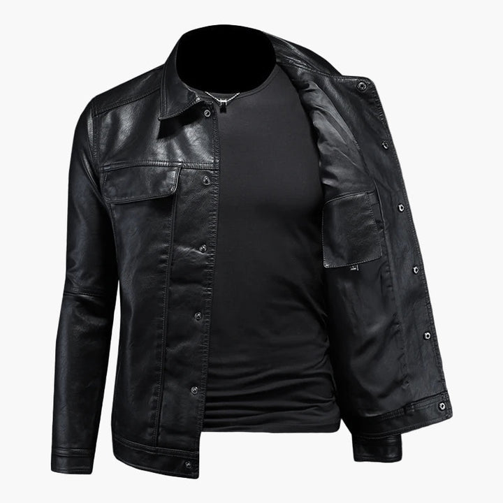 Lune London | Motorcycle style jacket - Timeless modern jacket for leisure and everyday use