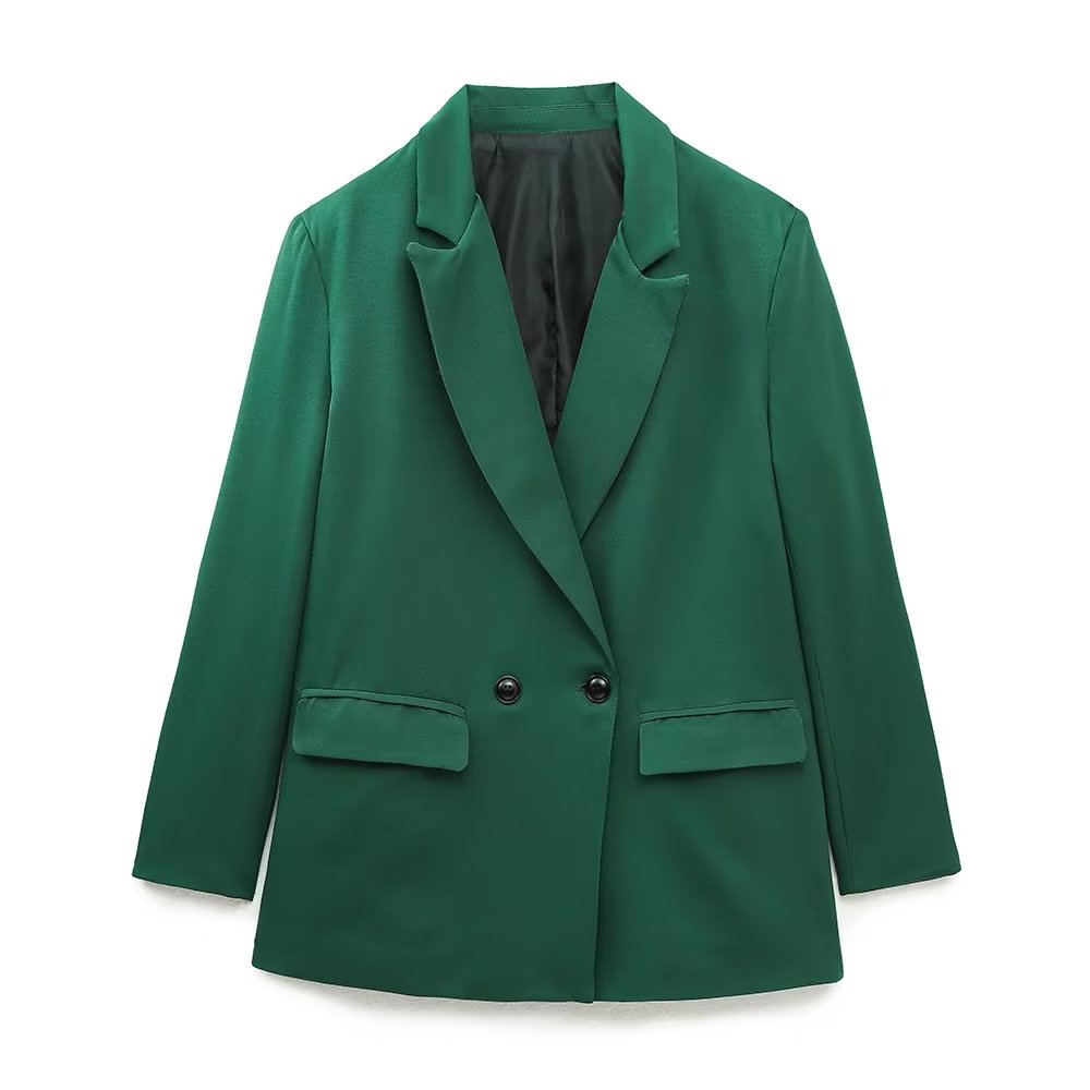 Women's Double-Breasted Blazer