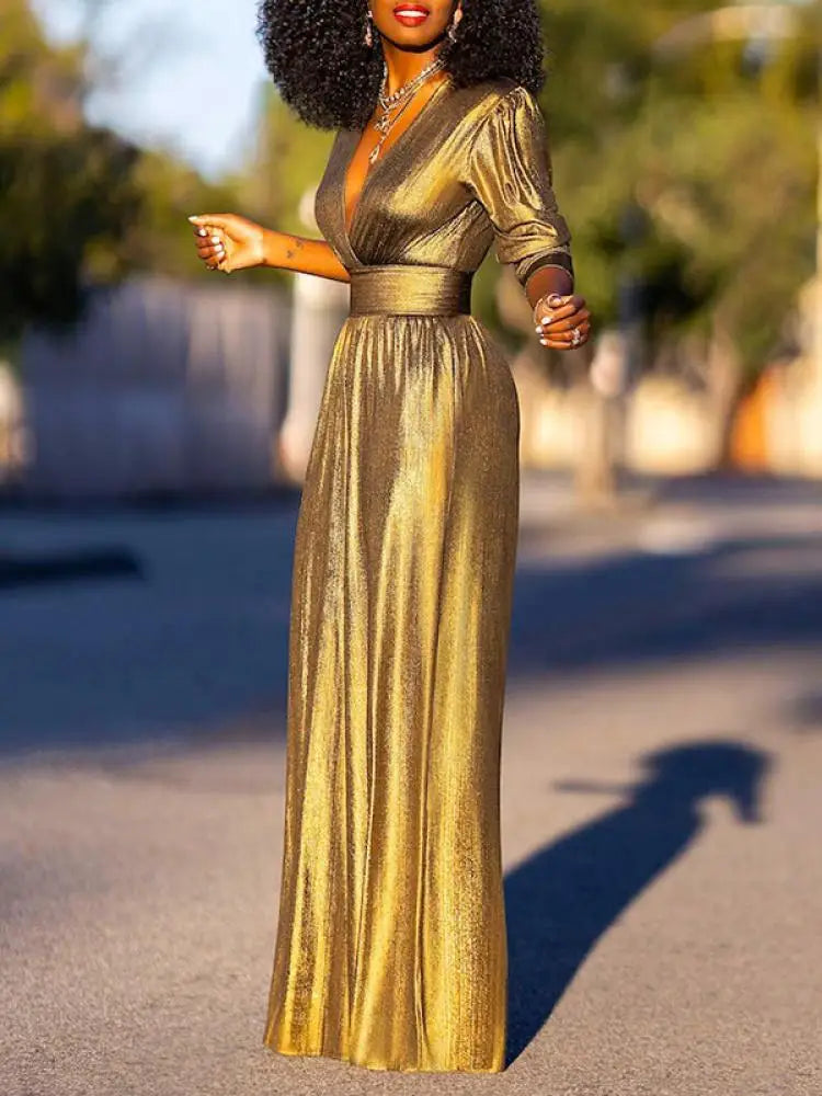 Lune London | Shiny Jumpsuit