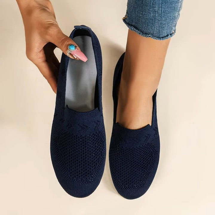 Lightweight Knit Loafers