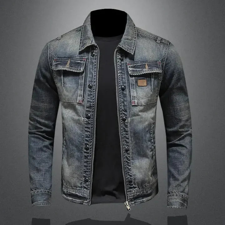 Washed Casual Jacket