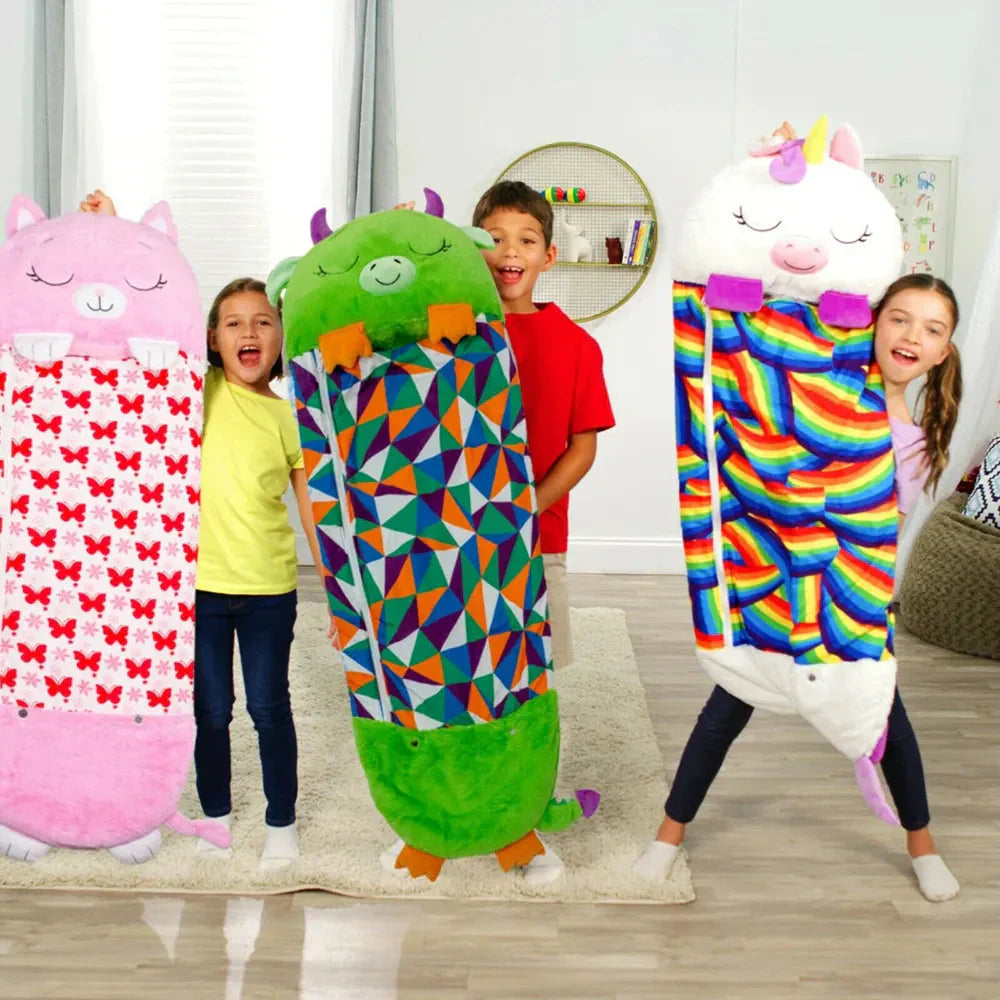 SleepyBuddy – Kids' Sleeping Bag and Cuddle Toy in One