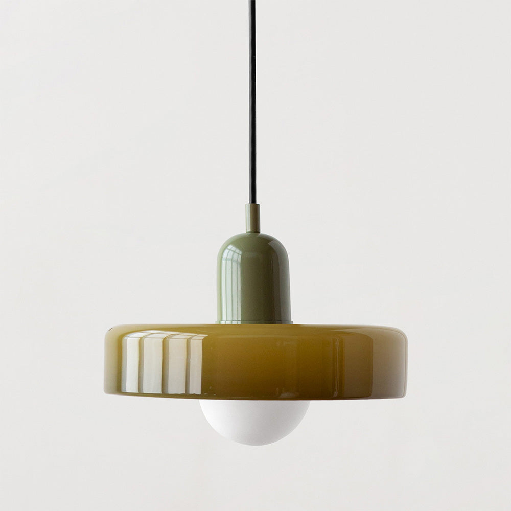 Modern Decorative Pendant Light Coloured Ceiling Hanging Lamp