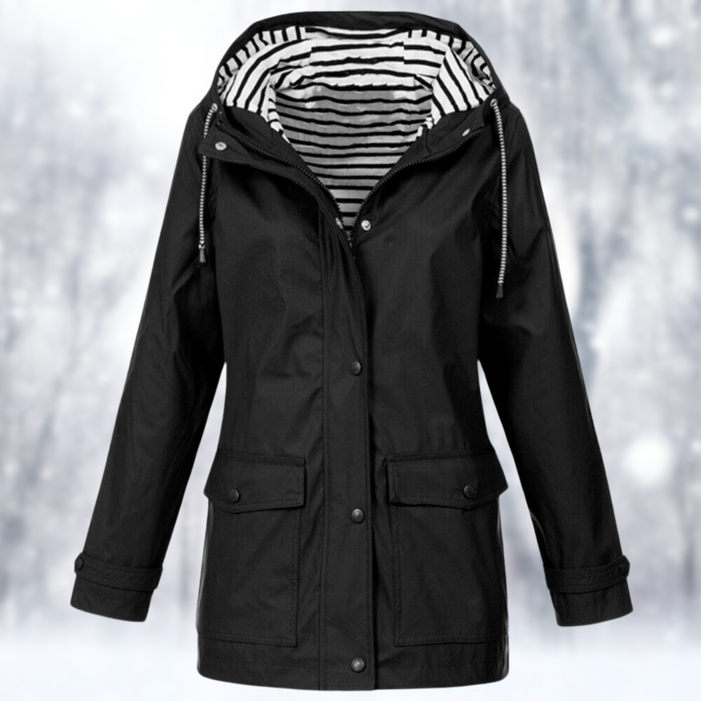 Lune London | Waterproof and windproof jacket for women