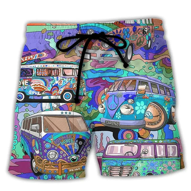 Idris – Men's Swim Shorts | Bold Summer Statement