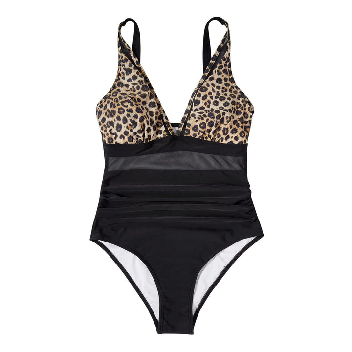 Elegant One-Piece Swimsuit with Flattering Fit